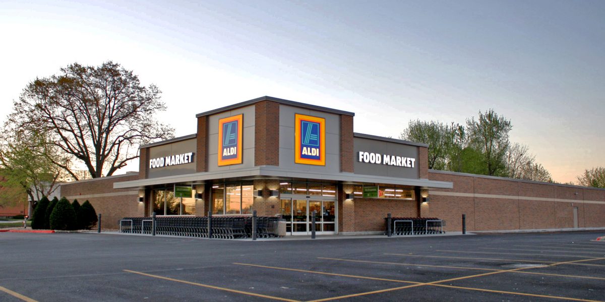 Aldi's in Rogers, AR - Commercial Lighting