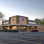 Aldi's in Rogers, AR - Commercial Lighting