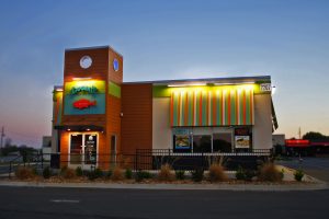 Captain D's Lighting Provided by AWJ Electric