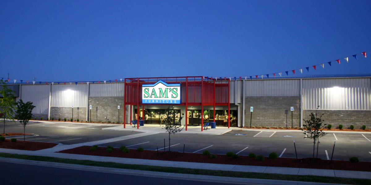 Sam's Furniture | AWJ Electric