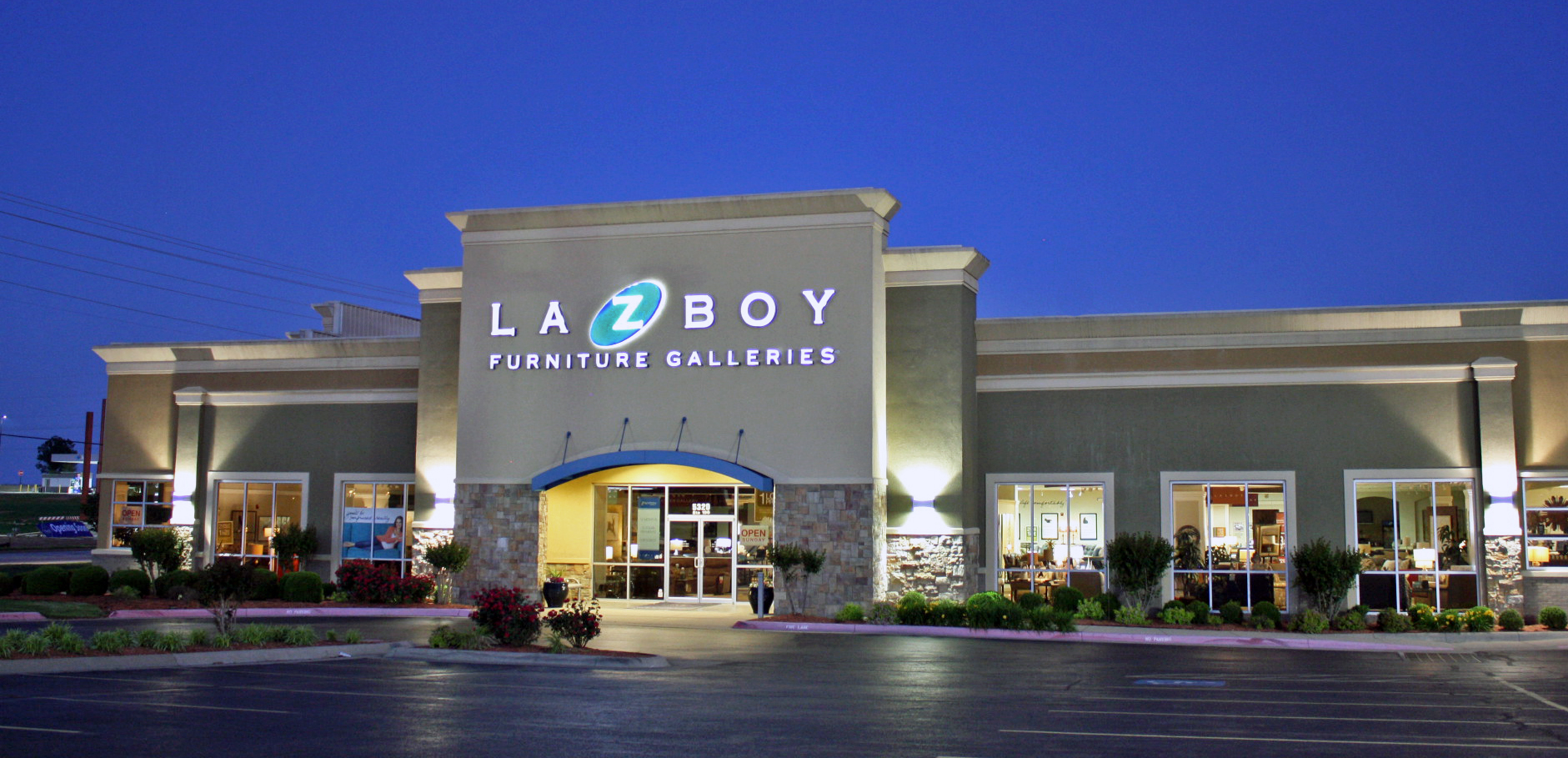 La Z Boy Furniture Gallery In Springdale Ar Awj Commercial Electric