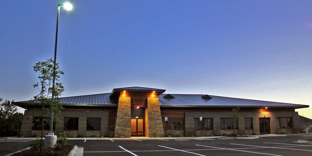 Point Financial Building - Electrical Services Provided by AWJ Electric