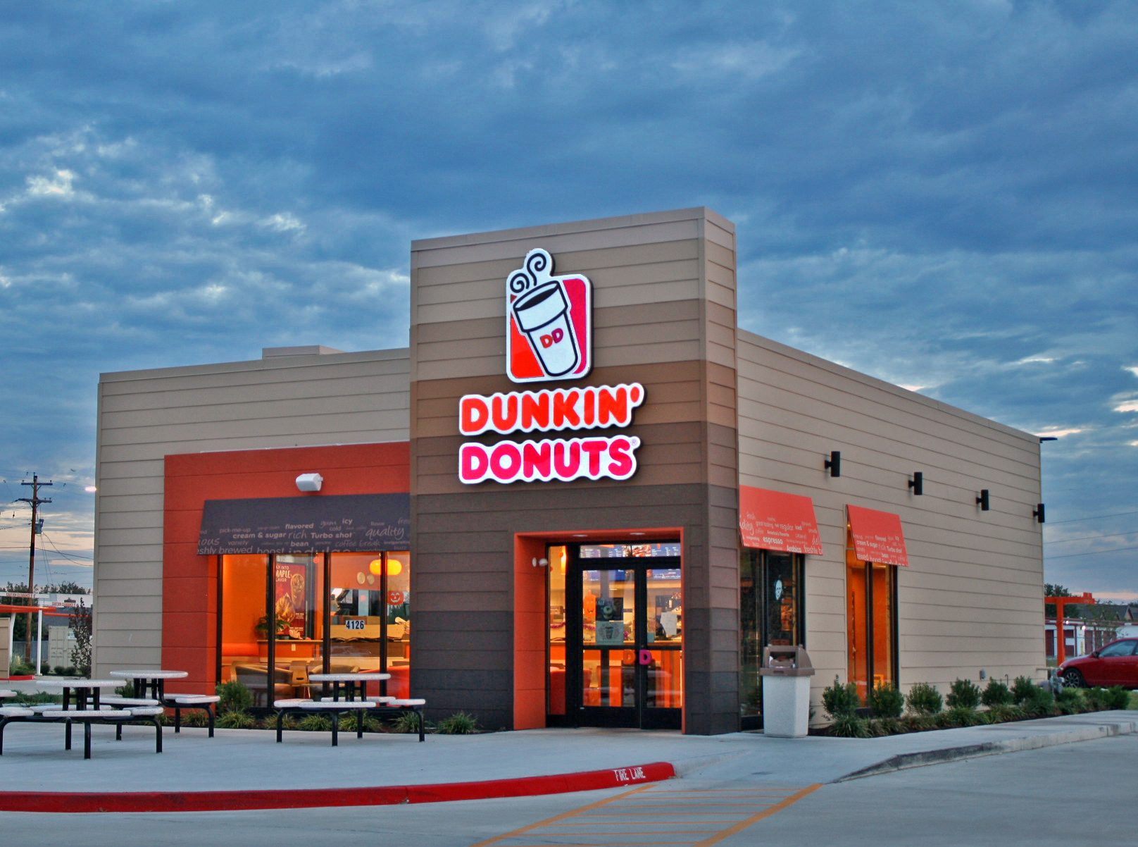 Dunkin' Donuts Commercial